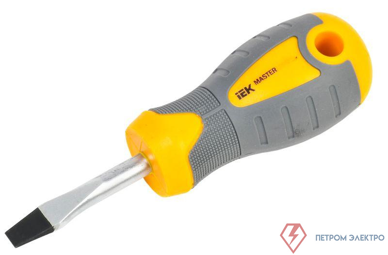 Отвертка шлицевая Master 6х38мм IEK TSC-1SL-638
