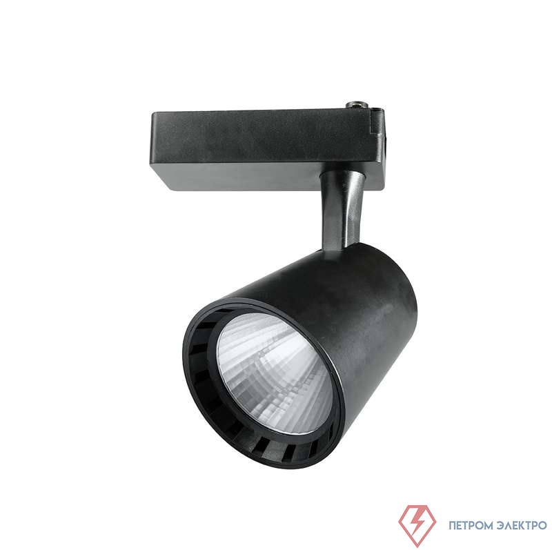 Светильник светодиодный трековый PTR 0315 15Вт 4000К IP40 24град. BL черн. JazzWay 5010604