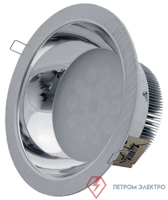 Светильник TRD16-08-W-61 LED 16Вт 3000К IP40 Новый Свет 400026