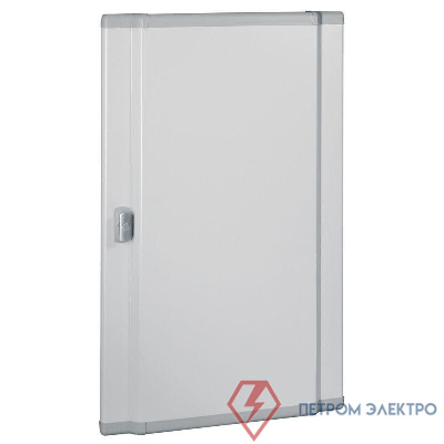 Дверь для шкафов LX3 160/400 метал. выгнутая H=900мм Leg 020255