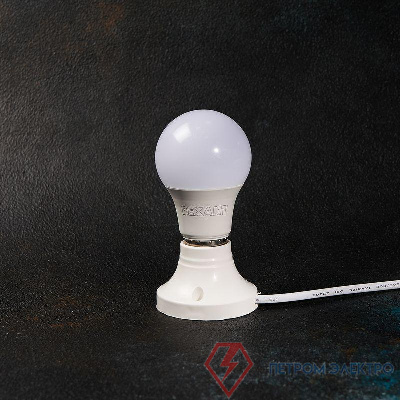Лампа светодиодная A60 9.5Вт Груша 2700К тепл. бел. E27 903лм Rexant 604-001 0