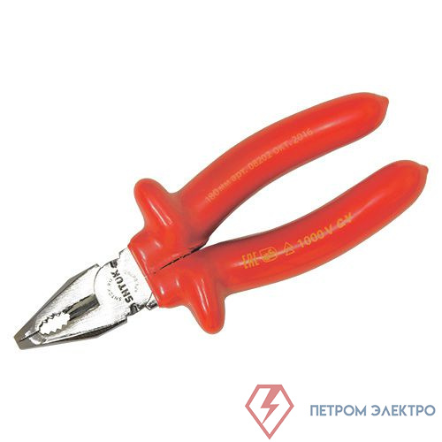 Пассатижи диэлектрические 1000В 180мм (08202) SHTOK 376288