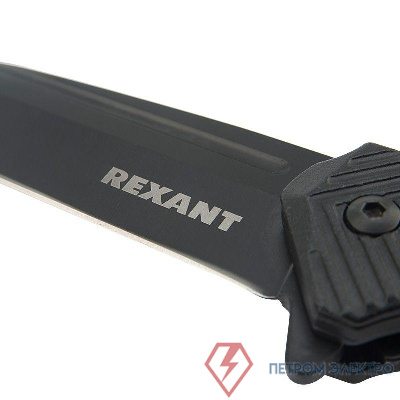 Нож складной полуавтоматический Rexant 12-4909-2