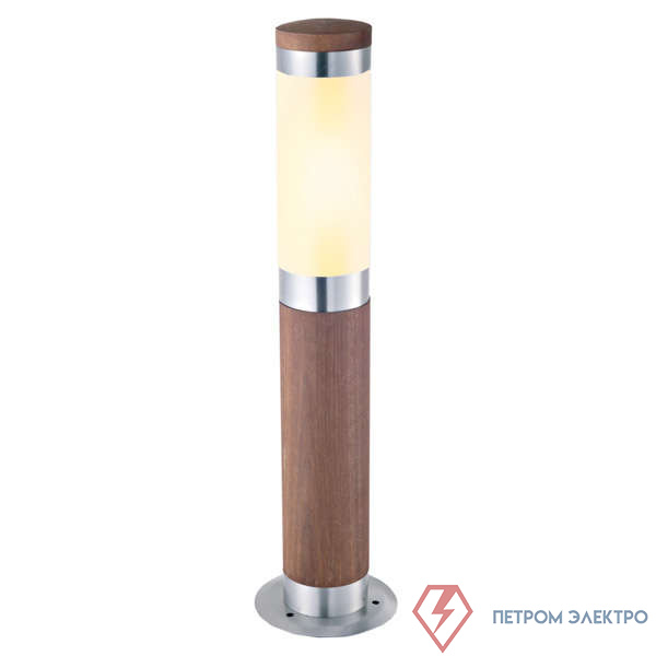 Светильник STELO WOOD столб 50см металл + дерево DUWI 24112 6