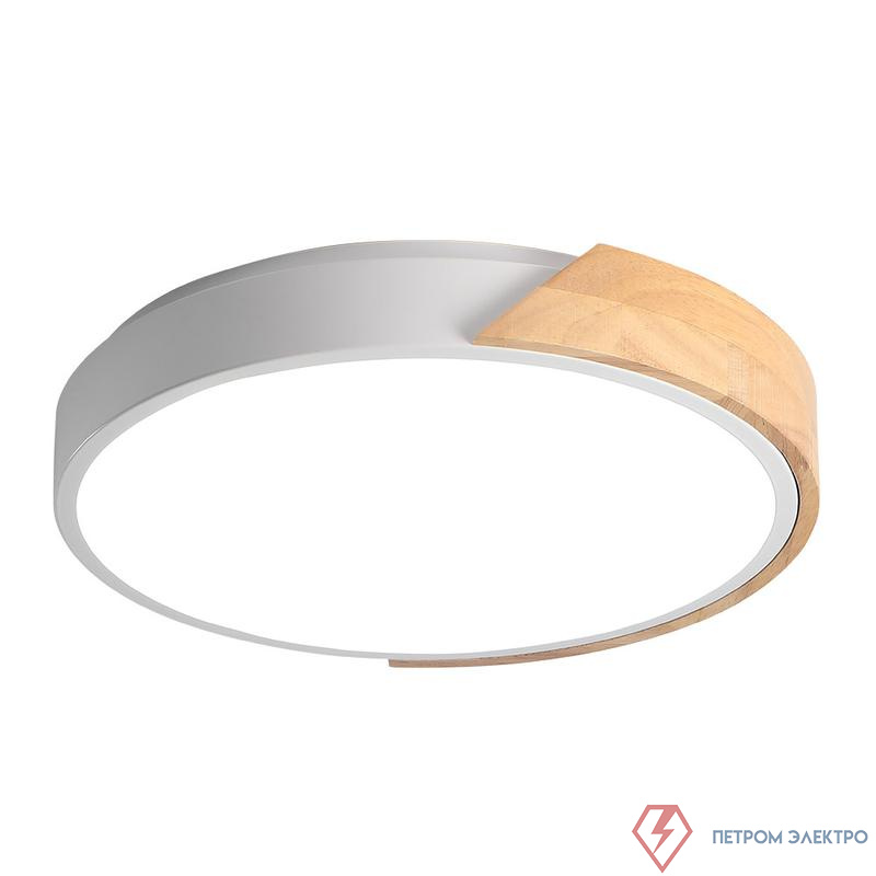 Светильник светодиодный декоративный PPB Scandic-R 36Вт 4000К IP20 настенно-потолочный бытовой WH/W JazzWay 5036956