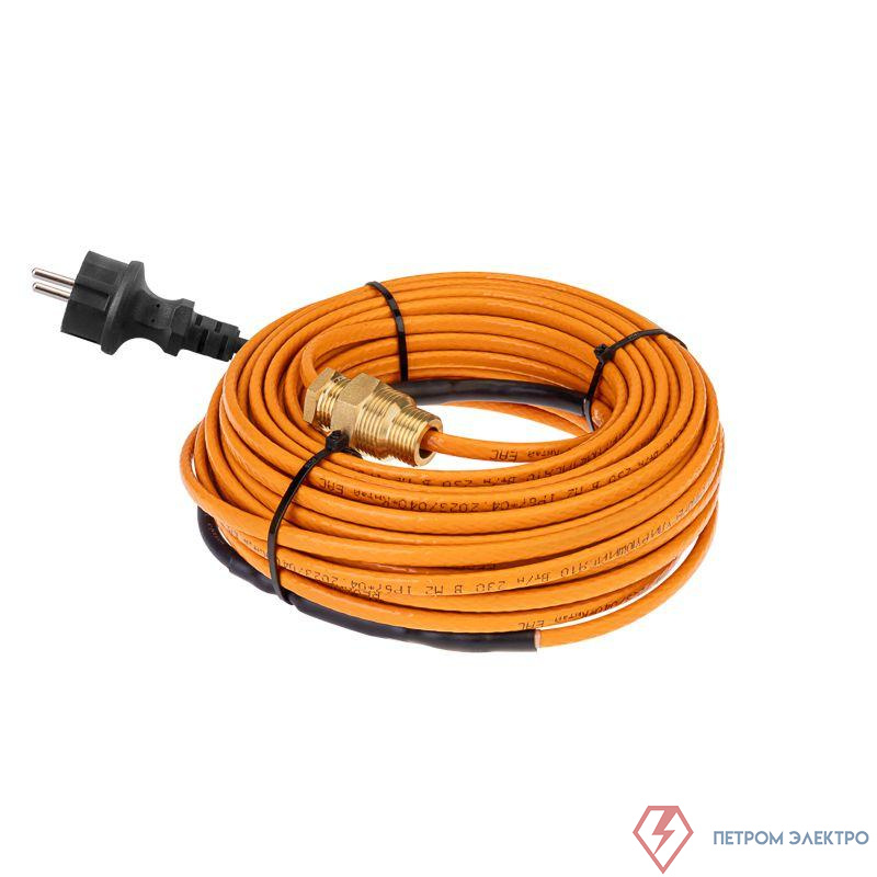 Кабель греющий саморег. пищевой ECO Line (комплект в трубу) 10HTM2-CT (25м/250Вт) Rexant 51-0608
