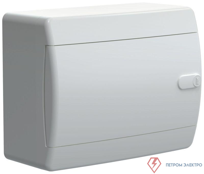 Корпус ЩРН-П-8 UNION Compact IP41 бел. дверь пластик. IEK UIC-KP13-N-08-41-K01 0