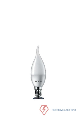 Лампа светодиодная ESS LEDCandle 6W 620lm E14 840BA35FR Philips 929002972307