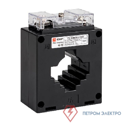 Трансформатор тока ТТЕ 40 500/5А кл. точн. 0.5S PROxima EKF tte-40-500-0.5S/tc-40-500-0.5S