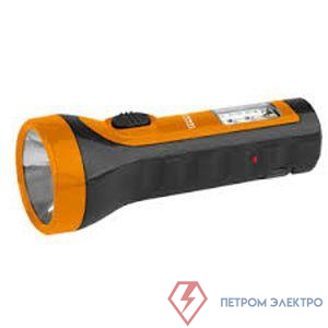 Фонарь TA15 аккум. 4В 1А.ч 2в1 5хLED + 6SMD евро-вилка Трофи Б0016863