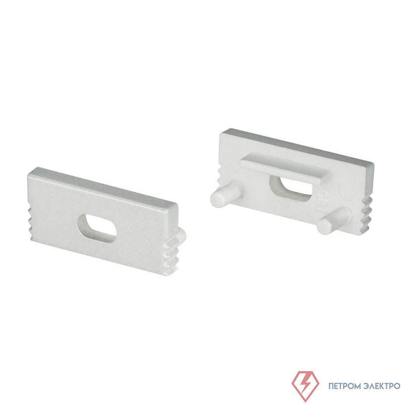 Заглушка SL-SLIM-H7 с отверстием пластик. Arlight 024476