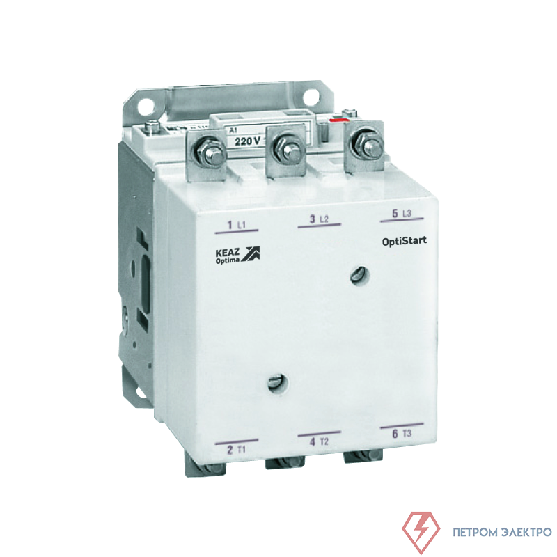 Контактор OptiStart K-F-1000-30-00-U220 кат. AC/DC КЭАЗ 335115