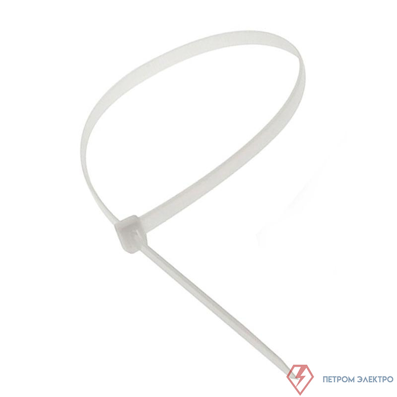 Хомут кабельный 3.6х300 нейлон (б) (уп.100шт) Промрукав PR08.2706