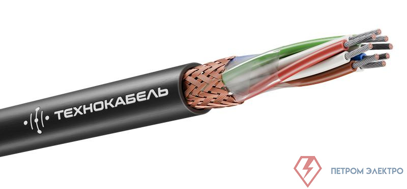 Кабель МКЭШВнг(А)-LS 4х2х1.0 500В (м) Технокабель 00-00155801