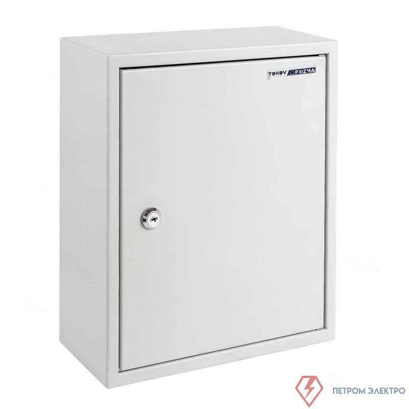 Корпус навесной ЩРн-24 350х300х120 IP31 метал. PRIZMA TOKOV ELECTRIC TKE-PZ-MRB-24-IP31