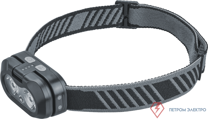 Фонарь аккумуляторный налобный 95 562 NPT-H46-ACCU 1(хол)x5Вт+1(т)x5Вт 8реж Li-ion 1.2А.ч NAVIGATOR 95562