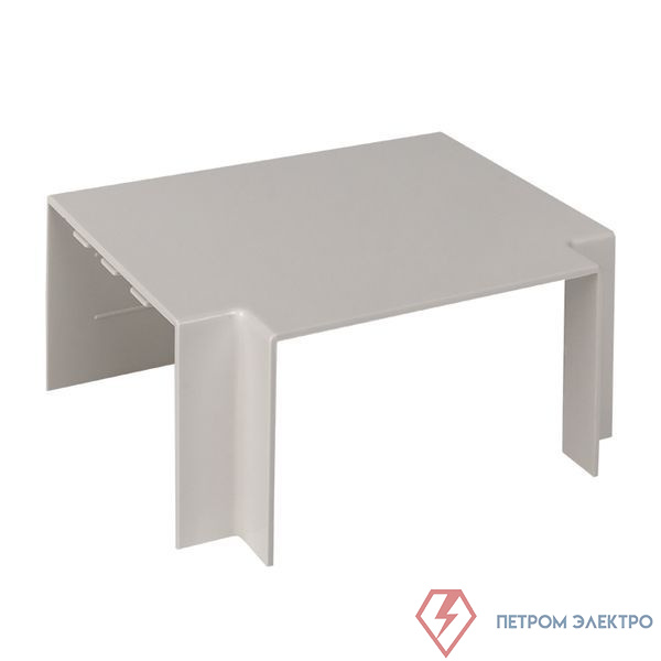 Угол T-образный 100х60 бел. Plast PROxima (уп.2шт) EKF tchw-100-60x2