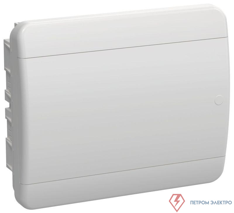 Корпус ЩРВ-П-12 TEKFOR IP41 бел. дверь пластик. IEK TF5-KP13-V-12-41-K01-K01
