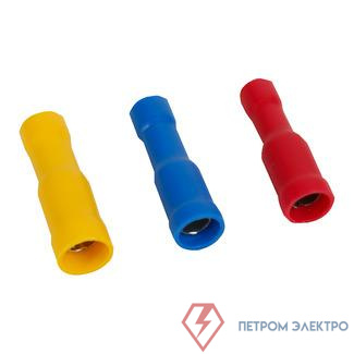 Разъем-штекер РшИм OptiKit S-Shm-PVC-2-5-4 (уп.100шт) КЭАЗ 278078