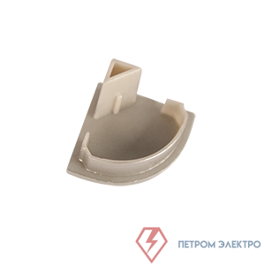 Крышка торцевая для углового профиля глухая VARTON V4-R0-70.0001.KIT-0223