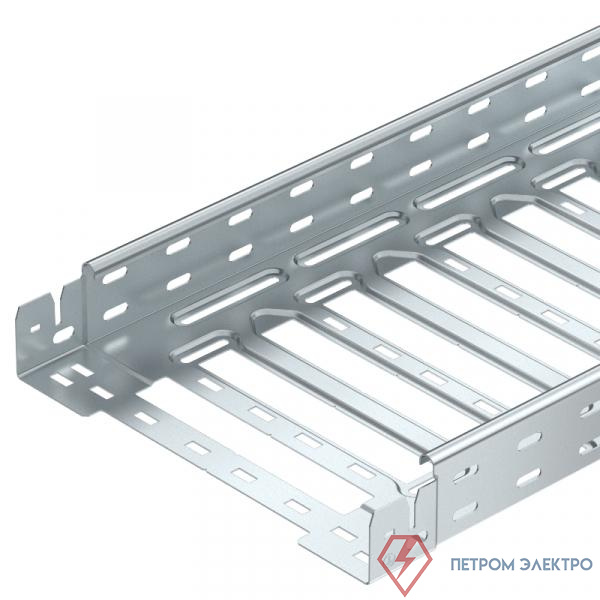 Лоток листовой перфорированный 200х60 L3050 сталь 1.5мм SKSM 620 FT OBO 6059477