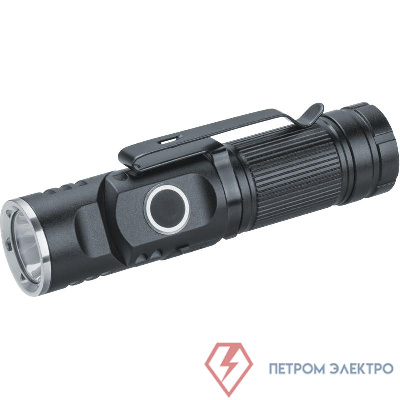 Фонарь 93 882 NPT-P08-ACCU алюм. проф. 1Osram P8 7Вт li-ion 0.7А.ч IP44 micro-USB NAVIGATOR 93882