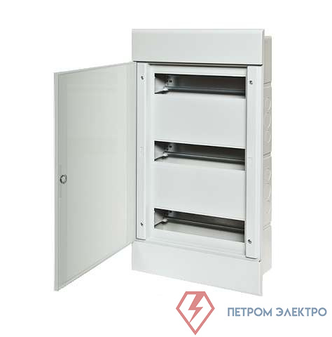 Щиток СП Тусо 36мод. с непрозрач. двер. 547х299х103мм Ruvinil 68136Б