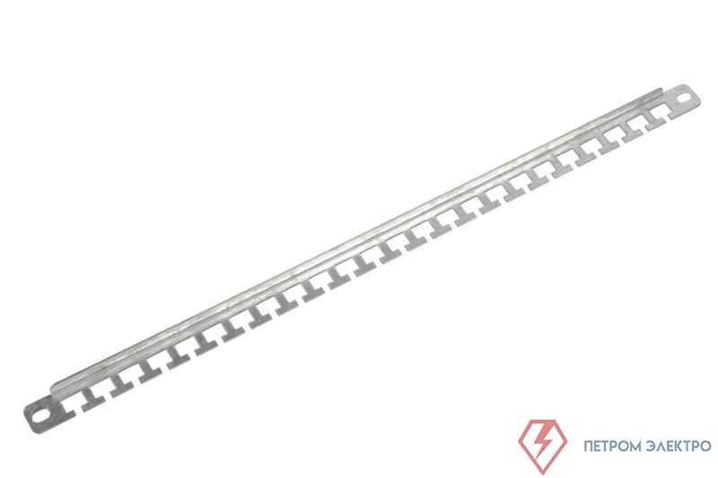 Органайзер кабельный горизонтальный ГКО-У 1U Ш=19дюйм гребенка ЦМО 1258999