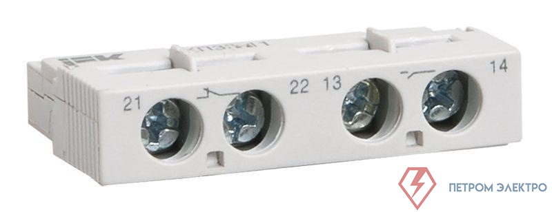 Контакт дополнительный 1НО+1НЗ ДКП32-11 KARAT IEK DMS11D-AE11
