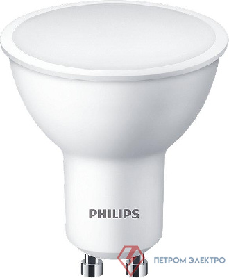 Лампа светодиодная ESS LEDspot 5W 500lm GU10 840120DND Philips 929001358617