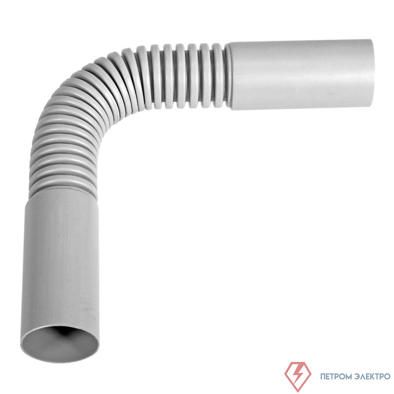 Поворот гибкий гофрированный для труб d20мм Промрукав PR.07620