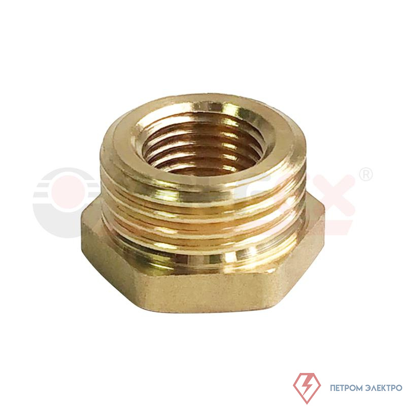 Футорка НР 1 1/4дюйм - ВР 1дюйм (120/10) VALFEX VF.581.L.114.100