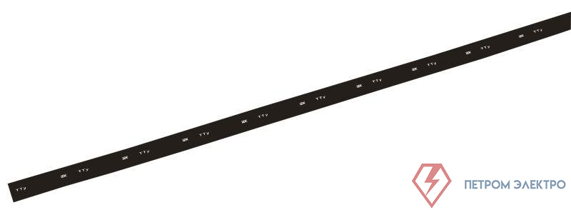 Трубка термоусадочная ТТУ нг-LS 45/22.5 черн. 1м IEK UDRS-D45-1-K02