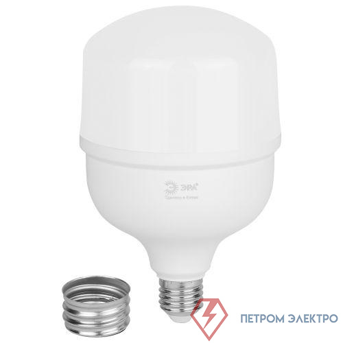 Лампа светодиодная GREEN LINE POWER T120-80W-840-E27/E40 GL 80Вт колокол 4000К яркий свет бел. E27/E40 Эра Б0066998