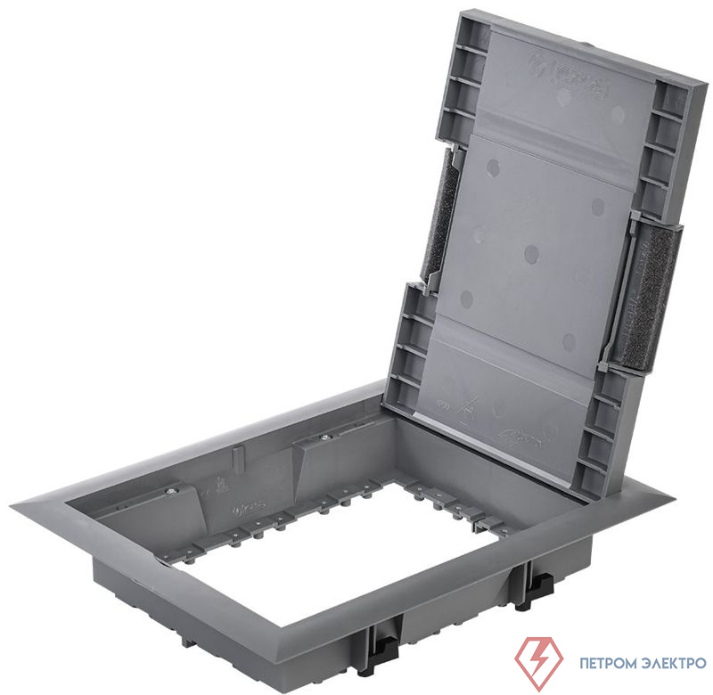 Лючок напольный ONFLOOR 24 PRIMER IEK KNL-80-16-7012