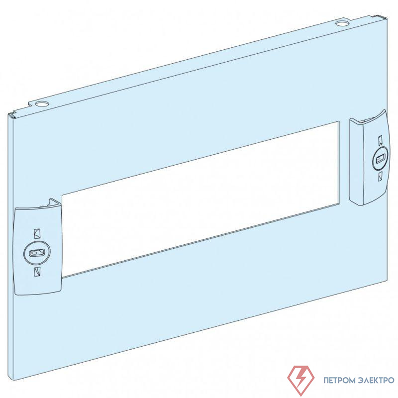 Панель перед. с вырезом 3 мод. Ш=250мм SchE 03213