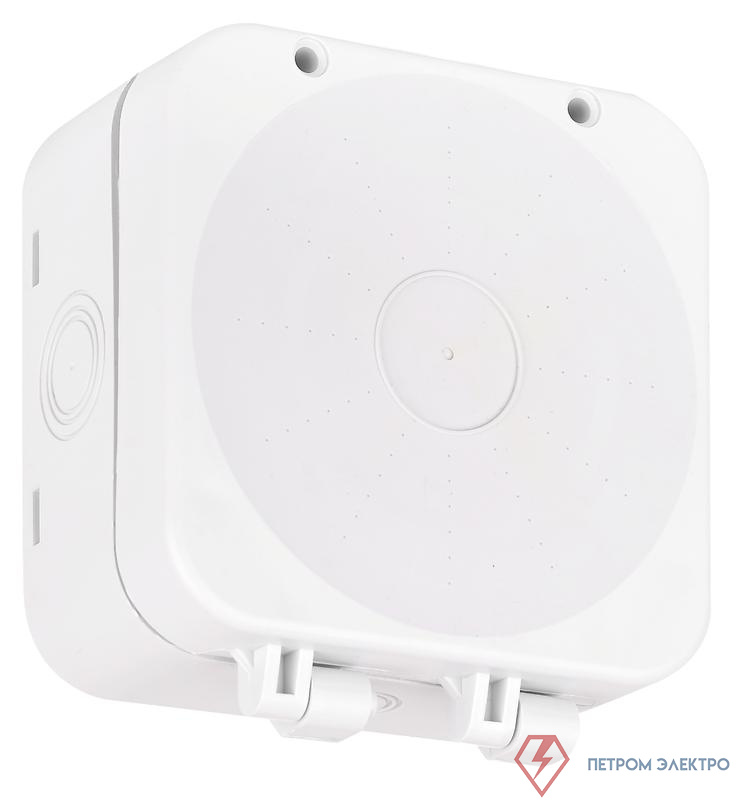 Коробка распределительная133х120х60 двухкомпонентн. для видеокамер HF IP68 бел. Ruvinil 67080Б