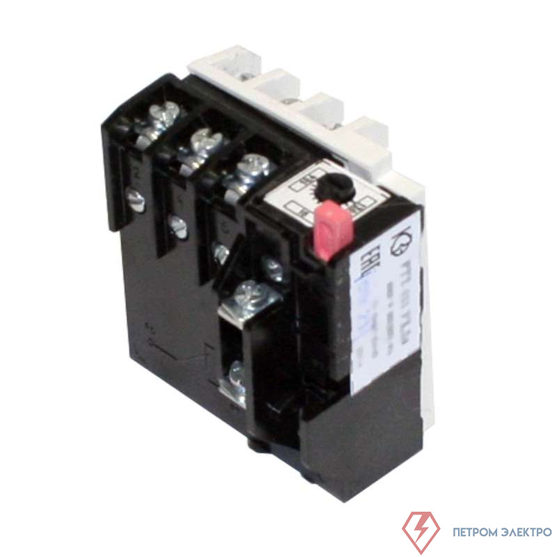 Реле электротепловое токовое РТТ-111 УХЛ4 12.5А Кашин 140111000В012.500000