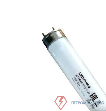 Лампа ультрафиолетовая ATTRACTIVE UVA T8 15W G13 15Вт LEDVANCE 4058075682054