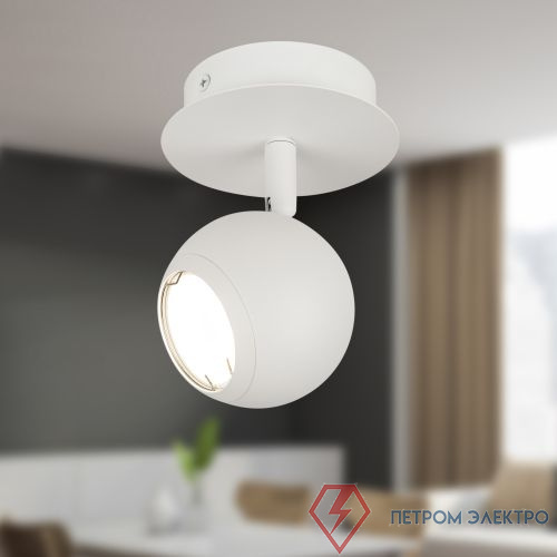 Светильник OL36 WH MR16 GU10 IP20 настен./потолочн. спот бел. Эра Б0056369