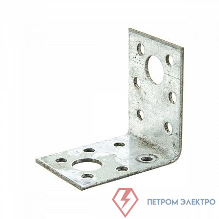 Угол крепежный 90х90х40 цинк Zitar 126394