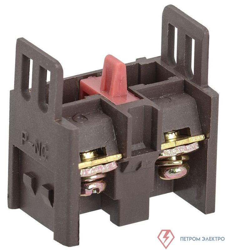 Контакт дополнительный для светосигнальной арматуры 1НЗ KARAT GENERICA BDK10