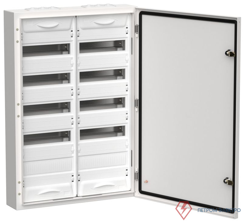 Корпус ЩРн-120 (2х60) TITAN 5 835х570х140 IP54 одна дверь метал. бел. IEK TI5-50-N-2X060-54