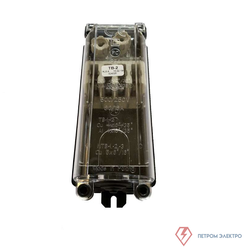 Щиток вводной TB-2 ROSA 324020