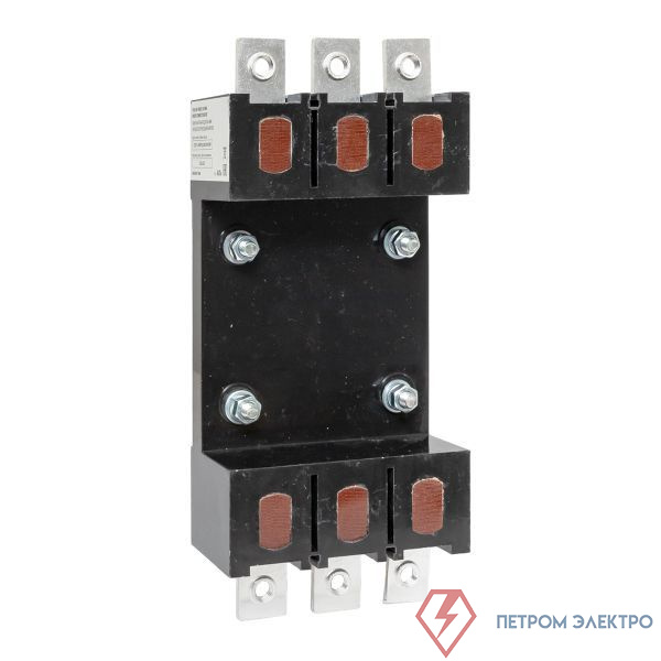 Панель втычная для ВА-99М 100 передн. присоед. EKF mccb99m-100-pin-3f