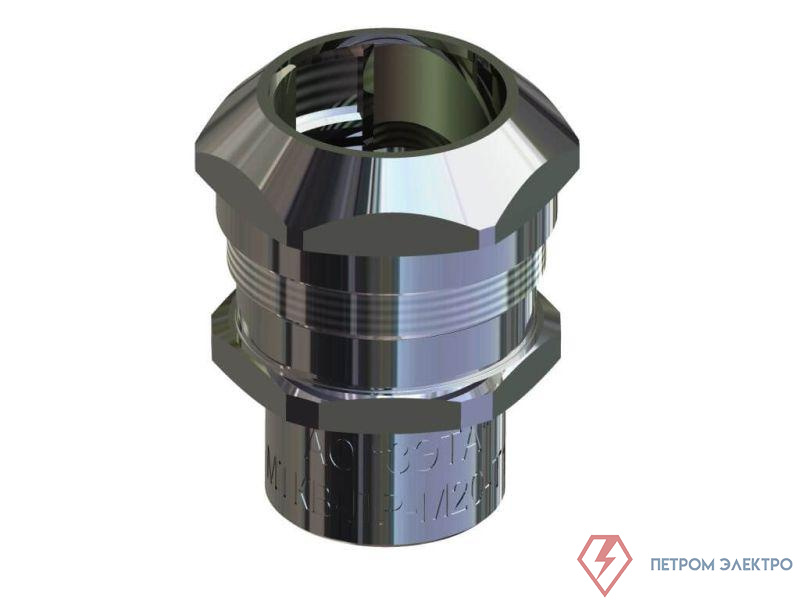 Муфта вводная МТКВ-ЛС-М40-Т25 IP67 ГОФРОМАТИК zeta45747