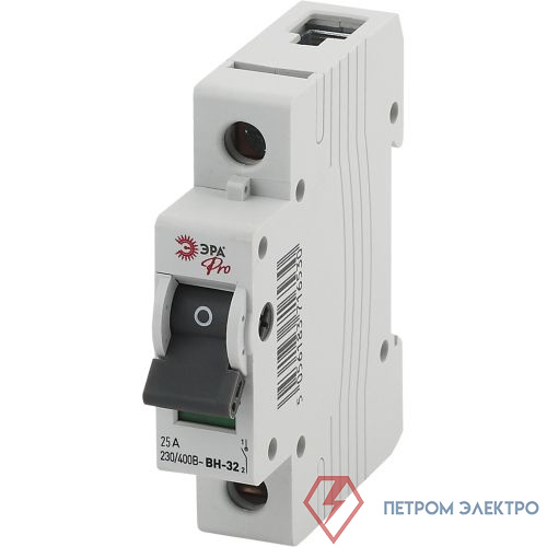 Выключатель нагрузки 1п 25А ВН-32 PRO NO-902-168 ЭРА Б0048883