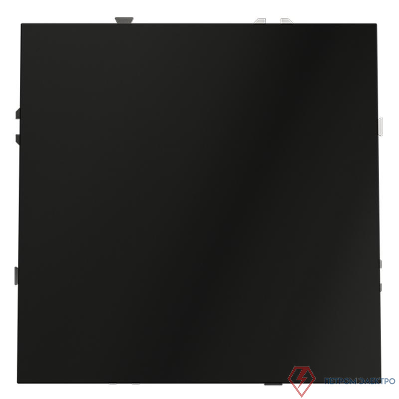 Вывод кабеля СП S70 механизм черн. матов. Voltum VLS080208