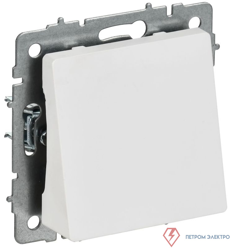 Вывод кабеля BRITE МВ10-БрАБ механизм арктич. бел. IEK BR-VK10-0-K91