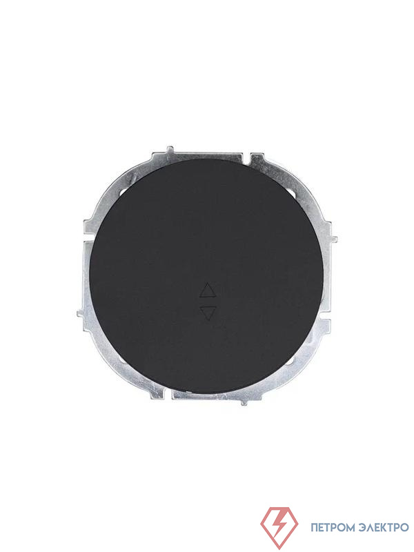 Выключатель проходной 1-кл. СП OSEN 10А IP20 механизм черн. бархат LEZARD 743-4288-105